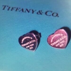 Tiffany & Co Heart Earrings